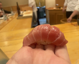 Dinner at Sushi Shunsuke Asagaya