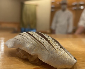 Dinner at Sushi Shunsuke Asagaya