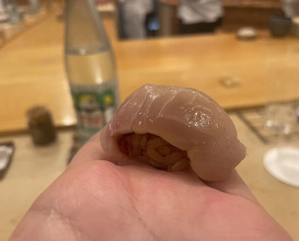 Dinner at Sushi Shunsuke Asagaya