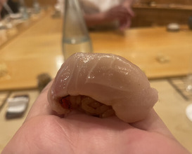 Dinner at Sushi Shunsuke Asagaya