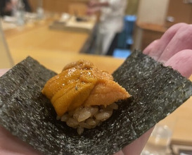 Dinner at Sushi Shunsuke Asagaya