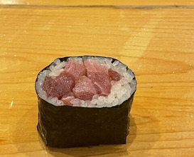 Dinner at Sushi Shunsuke Asagaya