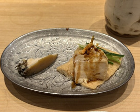 Dinner at Sushi Shunsuke Asagaya