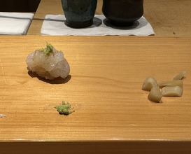 Dinner at Sushi Shunsuke Asagaya