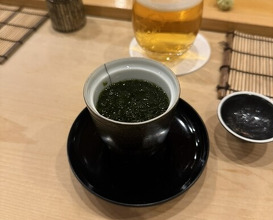 Dinner at Sushi Shunsuke Asagaya