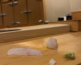Dinner at Sushi Shunsuke Asagaya