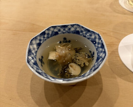 Dinner at Sushi Shunsuke Asagaya