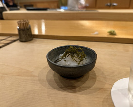 Dinner at Sushi Shunsuke Asagaya