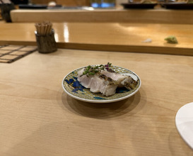 Dinner at Sushi Shunsuke Asagaya