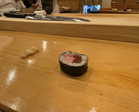 Dinner at Sushi Shunsuke Asagaya