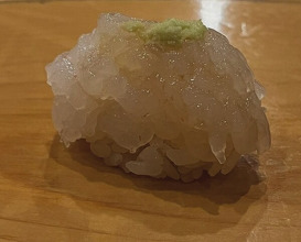 Dinner at Sushi Shunsuke Asagaya