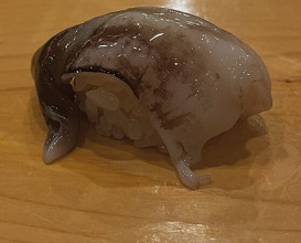 Dinner at Sushi Shunsuke Asagaya