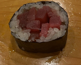 Dinner at Sushi Shunsuke Asagaya