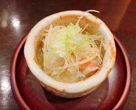 Dinner at Shutei Tanaka