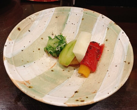 Dinner at Shutei Tanaka