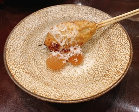 Dinner at Shutei Tanaka
