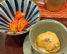 Dinner at Shutei Tanaka