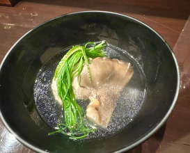 Dinner at Shutei Tanaka