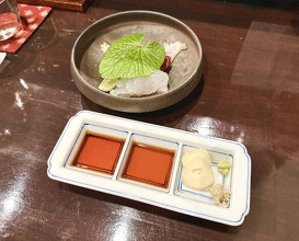 Dinner at Shutei Tanaka