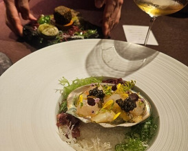 Dinner at Sincère