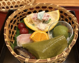 Dinner at Shizen Muku An (召膳 無苦庵)