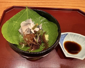 Dinner at Shizen Muku An (召膳 無苦庵)
