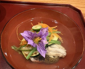 Dinner at Shizen Muku An (召膳 無苦庵)