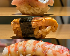 Dinner at Sushi Sohei