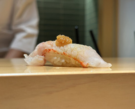 Dinner at Sushi Sohei