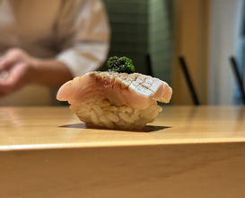 Dinner at Sushi Sohei