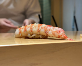 Dinner at Sushi Sohei