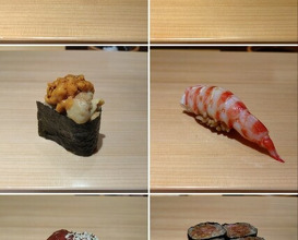 Dinner at Sushi Sohei