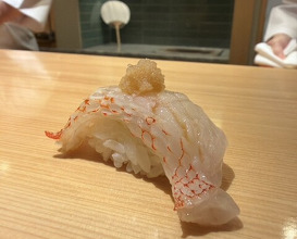 Dinner at Sushi Sohei