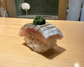 Dinner at Sushi Sohei