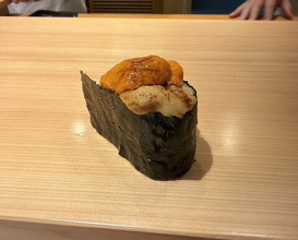 Dinner at Sushi Sohei
