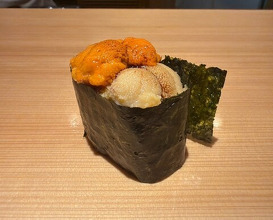 Dinner at Sushi Sohei