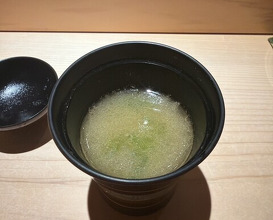 Dinner at Sushi Sohei