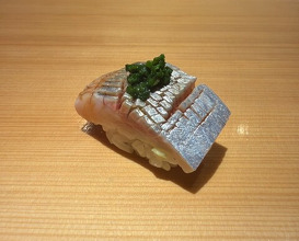 Dinner at Sushi Sohei