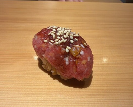 Dinner at Sushi Sohei