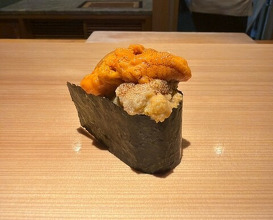Dinner at Sushi Sohei