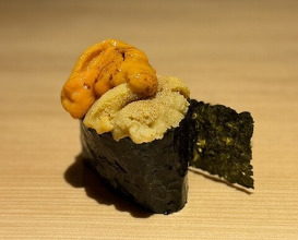Dinner at Sushi Sohei