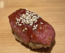 Dinner at Sushi Sohei
