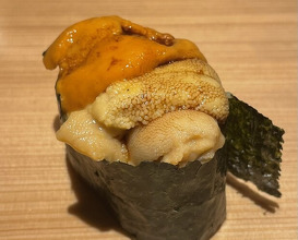 Dinner at Sushi Sohei