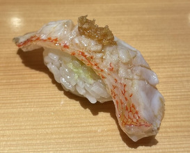 Dinner at Sushi Sohei