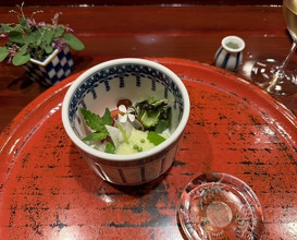 Dinner at Sojiki Nakahigashi