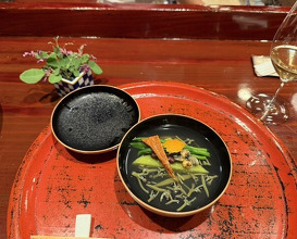Dinner at Sojiki Nakahigashi