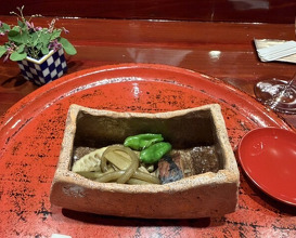 Dinner at Sojiki Nakahigashi