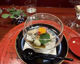 Dinner at Sojiki Nakahigashi
