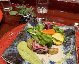 Dinner at Sojiki Nakahigashi
