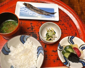 Dinner at Sojiki Nakahigashi